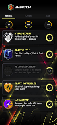 MADFUT 24 screenshot