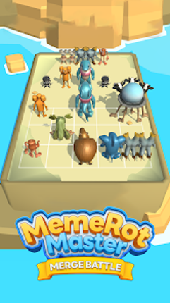 MemeRot Master: Merge Battle screenshot