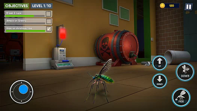 Mosquito vs Granny screenshot
