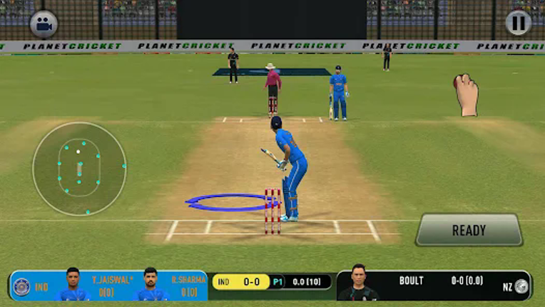 Real Cricket Swipe screenshot