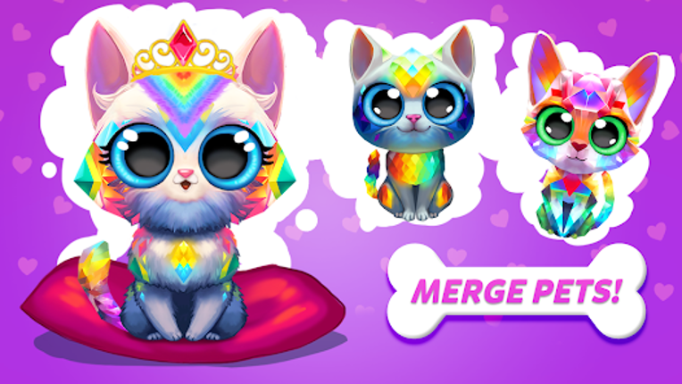Merge Cute Animals: Pets Games Image