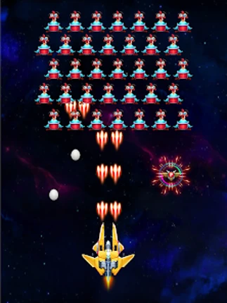 Galaxy Attack: Chicken Shooter Image
