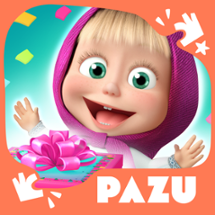 Masha and The Bear Birthday Image