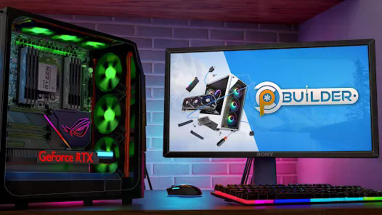 Gaming PC Build Simulator screenshot