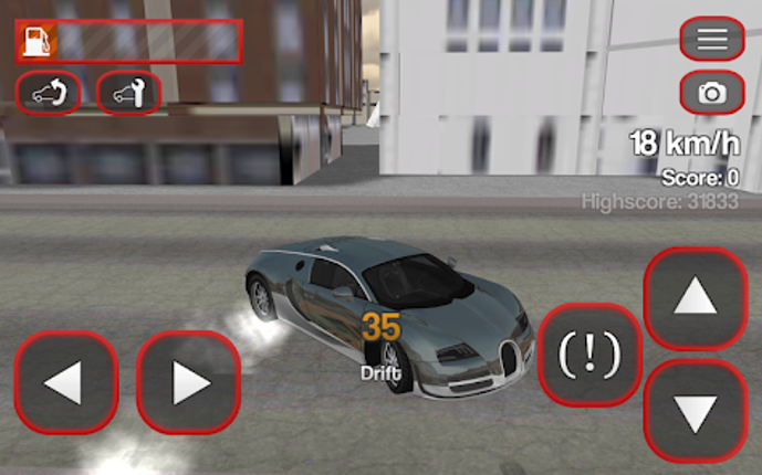 Street Car Racing 3D Image