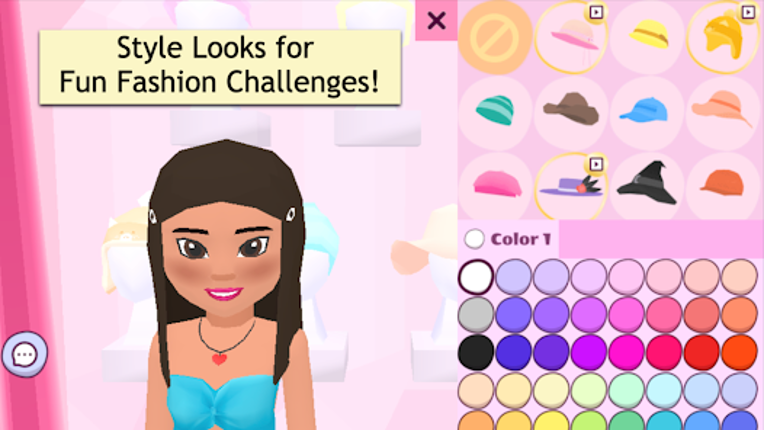 Vortella's Dress Up screenshot