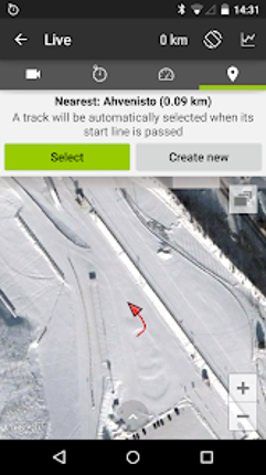 RaceChrono screenshot