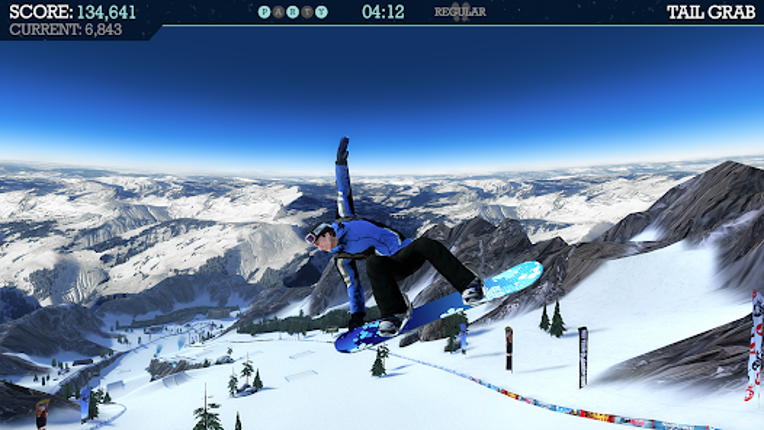 Snowboard Party Pro screenshot