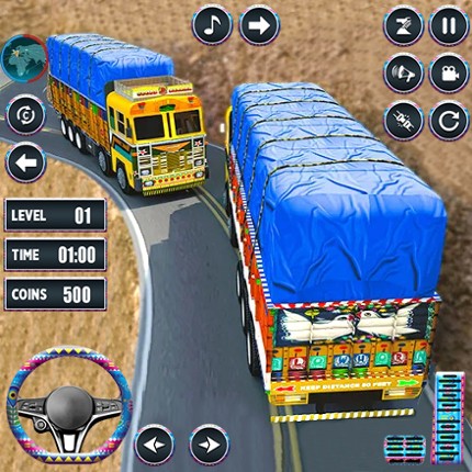 Indian Truck Drive Lorry Game Image