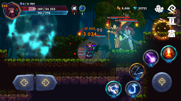 Darkrise - Pixel Action RPG Image
