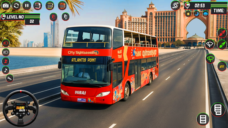 Dubai Bus Simulator: Bus Game screenshot
