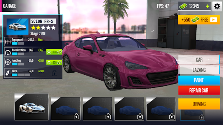 Real Car Driving: City Sim 3D Image