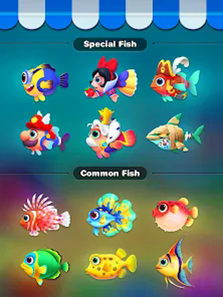 Solitaire Fish screenshot