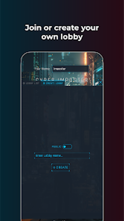 Cyber Imposter: AI Among us screenshot