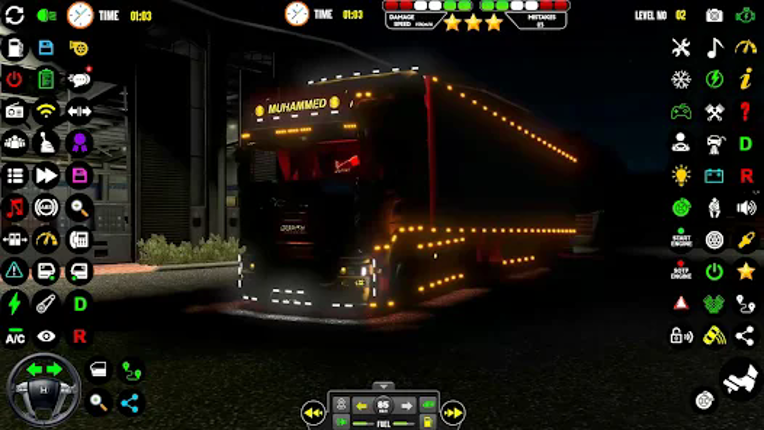 Cargo Truck GT Truck Games 3D screenshot