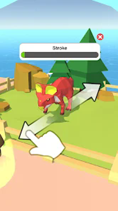 Dino Tycoon - 3D Building Game Image
