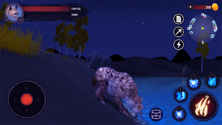 The Hyena screenshot