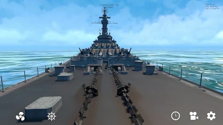 Ship Maneuvering Simulator Image