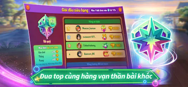 Mậu Binh Xập Xám Pro ZingPlay screenshot