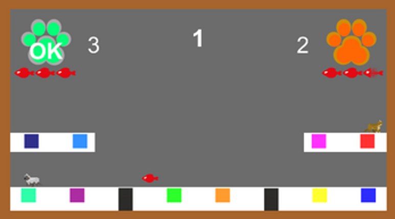 Cat-ch Colors! screenshot