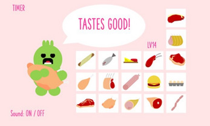 Chomper - The virtual pet with attitude screenshot