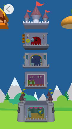 Crocro's Weird House, WITH FUN! screenshot