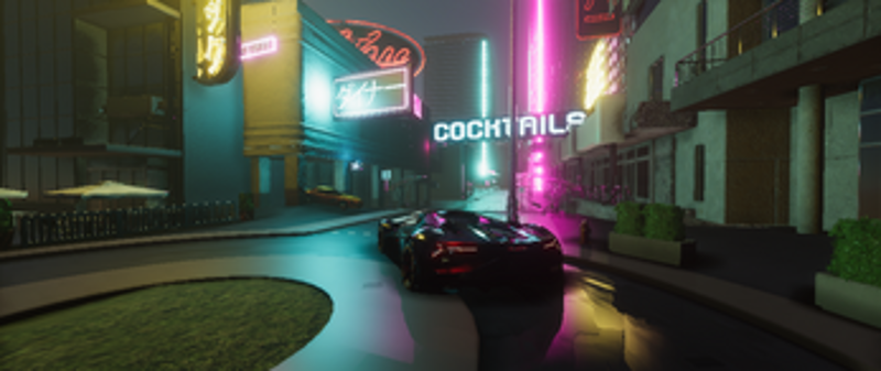 Cyberpunk 2077 Remake screenshot