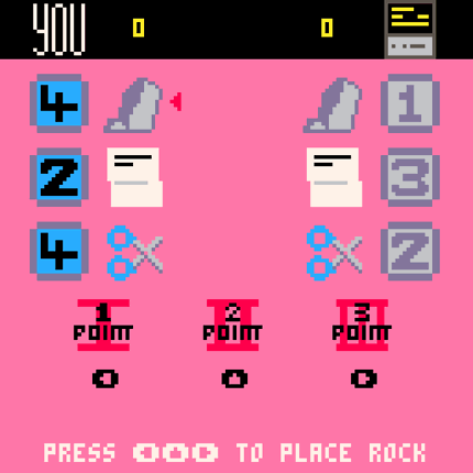 Dice Paper Scissors! screenshot