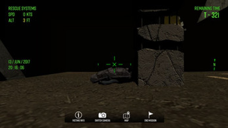 Drone Victim Search Image