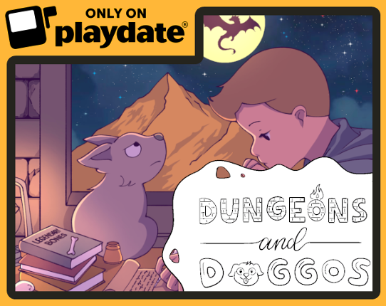 Dungeons and Doggos Game Cover