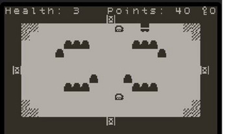 Dungman The Dungeon Crawler (Playdate) screenshot