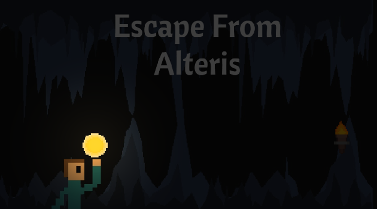 Escape From Alteris Game Cover