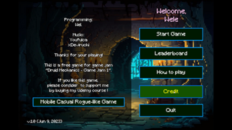 Exam in the Dungeon screenshot
