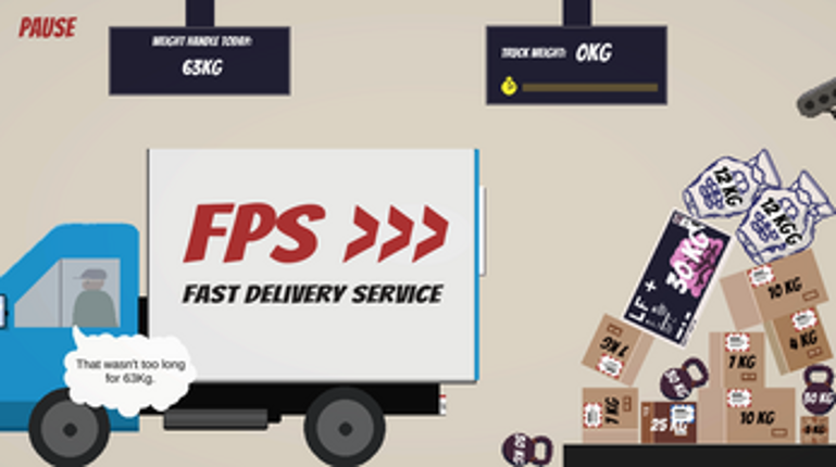 Fast Parcel Service ⚡⌛ screenshot