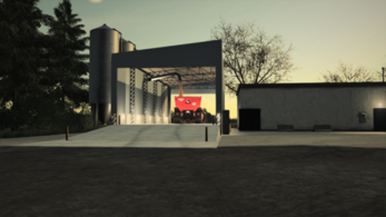 FS22 Covered Storage Silo screenshot
