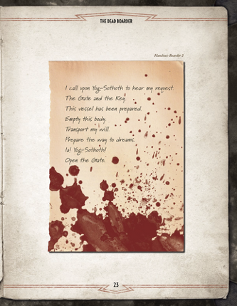 Gateways to Terror Free Handouts and Pre-gen Characters Pack (Call of Cthulhu) screenshot