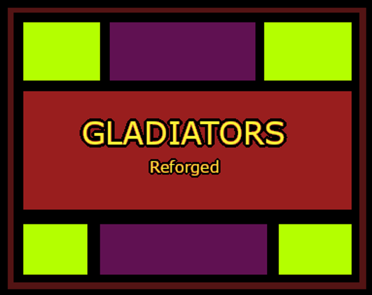 Gladiators Reforged Game Cover