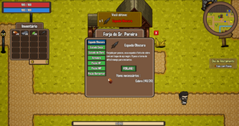 Guardiões de Zérnia screenshot