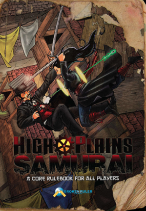 High Plains Samurai Core Rulebook Game Cover