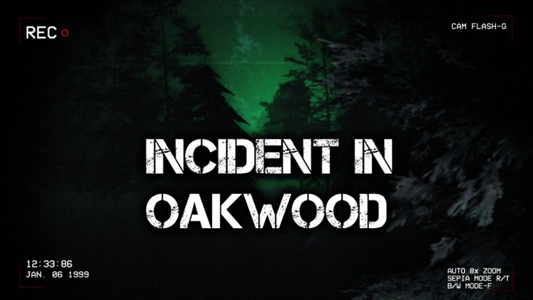 Incident In Oakwood Game Cover