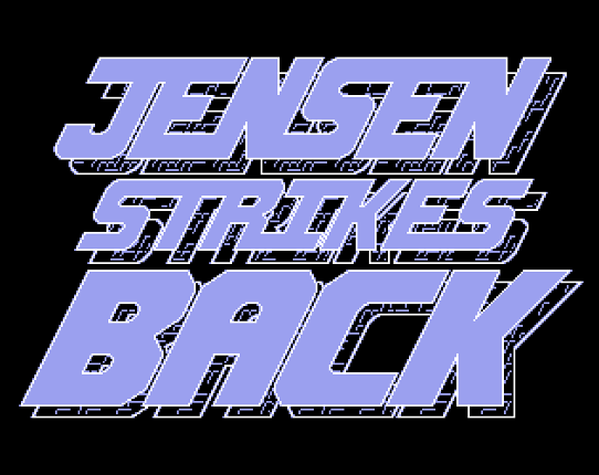 Jensen Strikes Back Game Cover