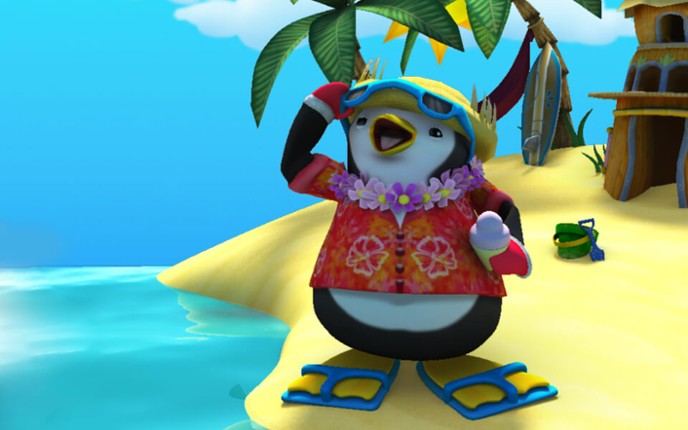 L15 - Penguin Vacation Image