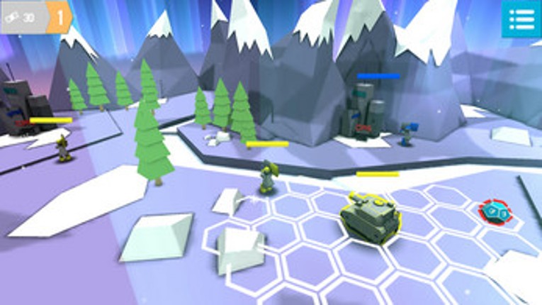 Paper Craft Battles screenshot