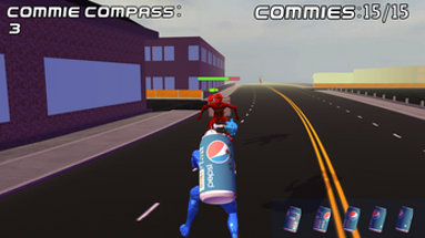 Pepsiman VS The Red Menace Image