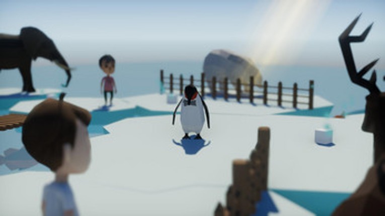 Penguin 007 screenshot