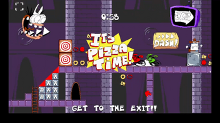 Peppino's Secret War Crimes.(Pizza Tower Custom Level) Image