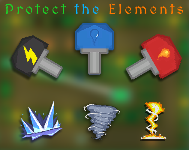 Games like Protect the Elements