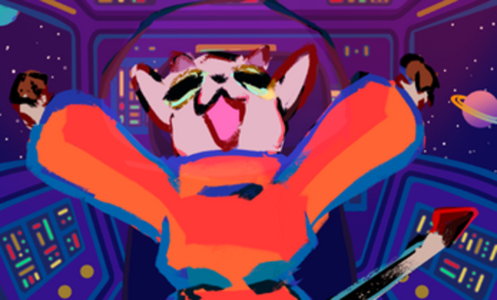Space goats Image