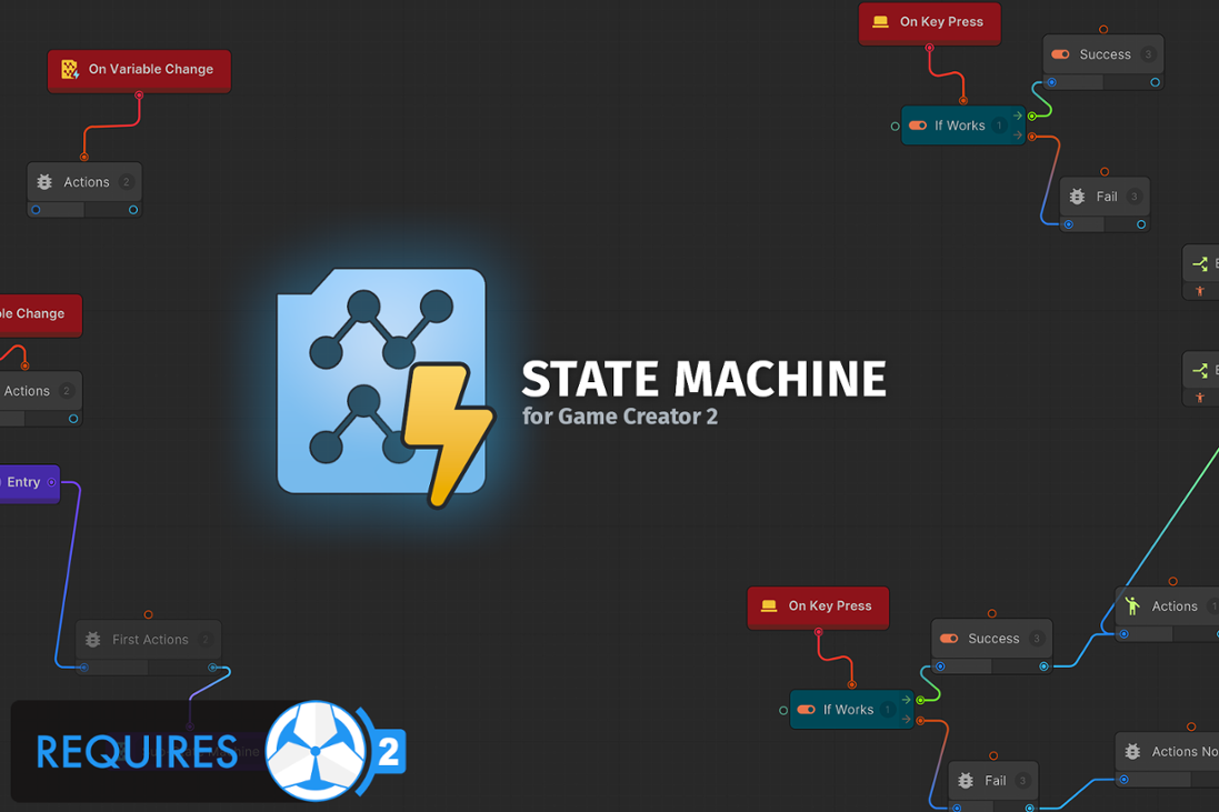 Games like State Machine 2 (Game Creator 2)