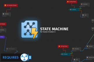 State Machine 2 (Game Creator 2) Image